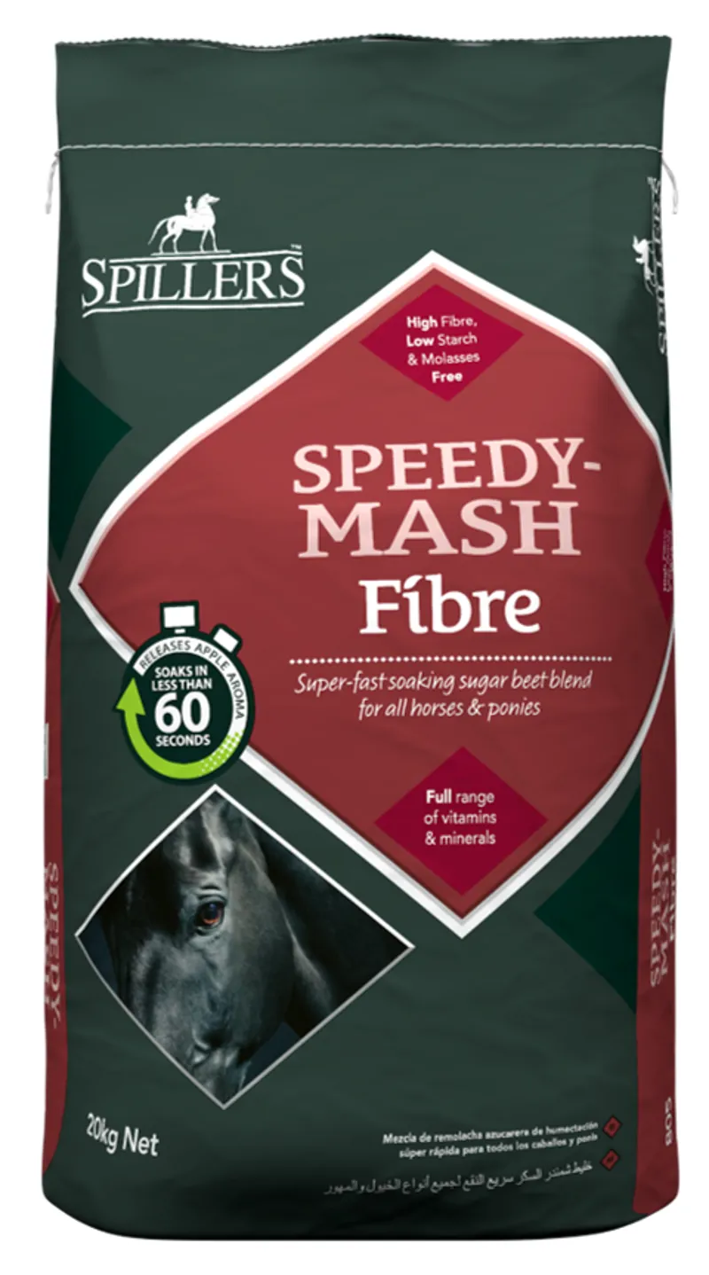Spillers Speedy Mash Fibre Horse Feed 20kg